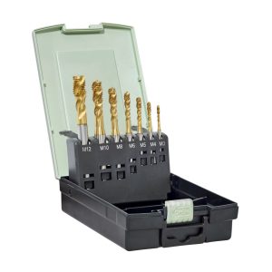 Set de tarozi din HSS-E 1 - TC115-SET1-M3-M12-WY80AA - imagine 1