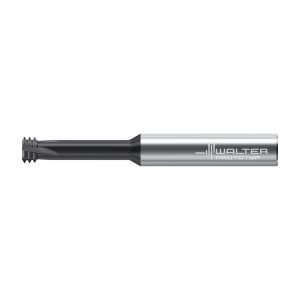 Freze de filetare orbitală din carbură metalică - TC630-M14-A5F-WB10TJ - imagine 1