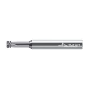 Freze de filetare orbitală din carbură metalică - TC630-MJ4-A1F-WB10RA - imagine 1