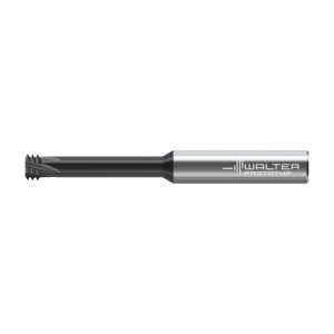 Freze de filetare orbitală din carbură metalică - TC630-M10-A5H-WB10TJ - imagine 3