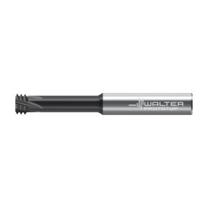 Freze de filetare orbitală din carbură metalică - TC630-M14-A5F-WB10TJ - imagine 2