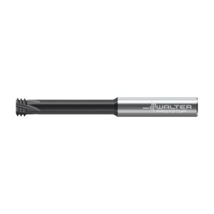 Freze de filetare orbitală din carbură metalică - TC630-M12-A5H-WB10TJ - imagine 3