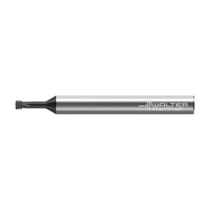 Freze de filetare orbitală din carbură metalică - TC630-M4-A0D-WB10TJ - imagine 2
