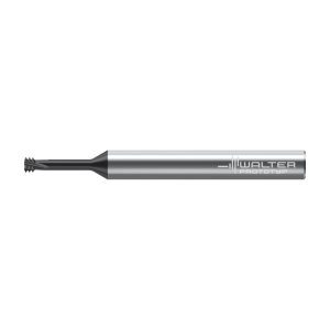 Freze de filetare orbitală din carbură metalică - TC630-UNC10-A0F-WB10TJ - imagine 2