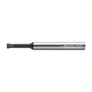 Freze de filetare orbitală din carbură metalică - TC630-M5-A1F-WB10TJ - imagine 3