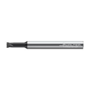 Freze de filetare orbitală din carbură metalică - TC630-M5X0.5-A0E-WB10TJ - imagine 2
