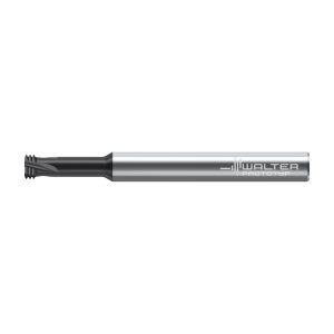 Freze de filetare orbitală din carbură metalică - TC630-M6X0.75-A0E-WB10TJ - imagine 2