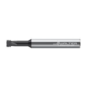 Freze de filetare orbitală din carbură metalică - TC630-M8-A1D-WB10TJ - imagine 3