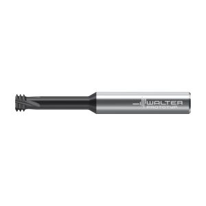 Freze de filetare orbitală din carbură metalică - TC630-M8-A1F-WB10TJ - imagine 3