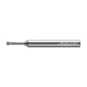 Freze de filetare orbitală din carbură metalică - TC630-UNJF10-A1F-WB10RA - imagine 3