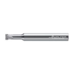 Freze de filetare orbitală din carbură metalică - TC630-SUNF1/4-A0D-WB10RA - imagine 3
