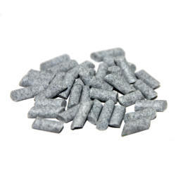 ZSS 07/15 Media abraziva ceramica gri / 25 kg