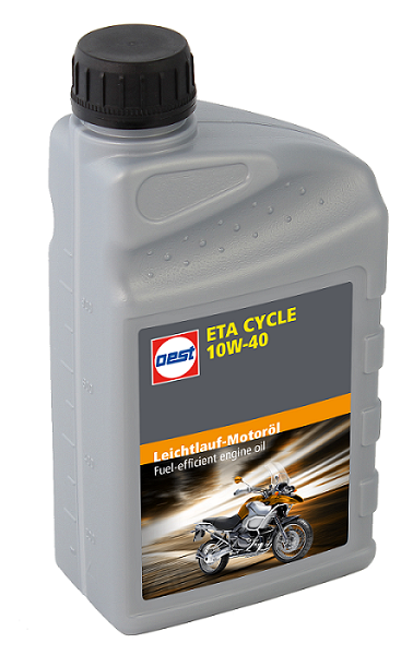 Ulei moto OEST ETA Cycle SAE 10W-40 / 1 Ltr (1 kg)