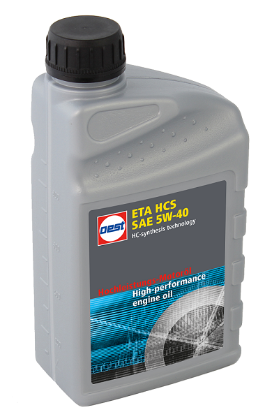 Ulei motor OEST ETA HCS SAE5W-40 / 1 Ltr ( 1 kg) Ulei motor OEST ETA HCS SAE5W-40 / 1 Ltr ( 1 kg)