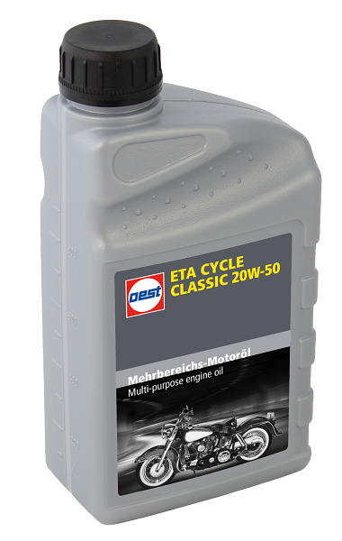 Ulei motor OEST ETA Cycle Classic SAE 20W-50 / 1 Ltr (1 kg)
