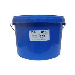P 6 Pasta de polisat alb / 110 gr x 5 pcs