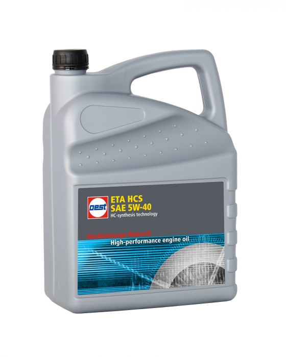 Ulei motor OEST ETA HCS SAE5W-40 / 5 Ltr ( 4 kg)