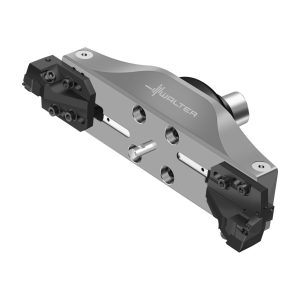 Lărgitor/alezor cu două muchii așchietoare - B5560-458-540-C8-P400 - imagine 2