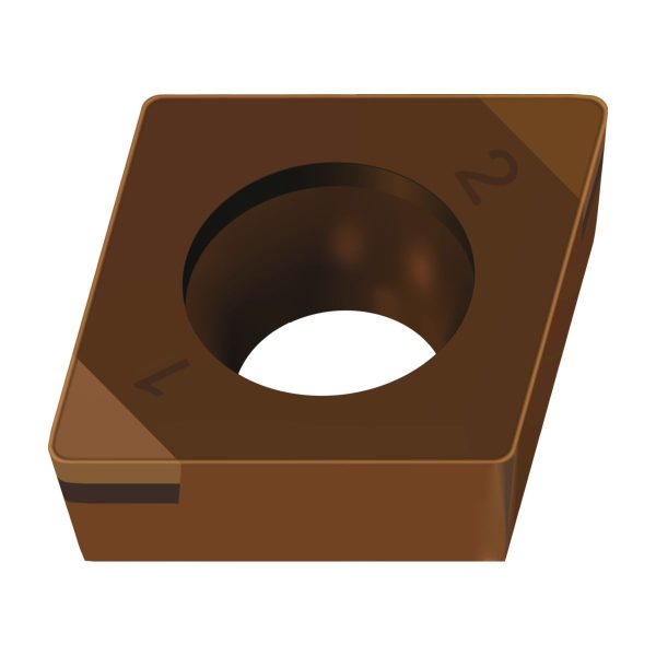Inserții de strunjire CBN – rombice pozitive 80° CCGW060202TS-2 WBH10C-CCGW060202TS-2 WBH10C-0955700958