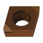 Inserții de strunjire CBN – rombice pozitive 80° CCGW060202TS-2 WBH10C-CCGW060202TS-2 WBH10C-0955700958