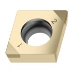 Inserții de strunjire CBN – rombice pozitive 80° CCGW09T308TM-2 WBH20C-CCGW09T308TM-2 WBH20C-4063464787890