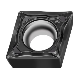 Inserții de strunjire Rombice pozitive de 80° - CCMT09T302-FM4 WSM01 - imagine 2