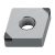 Inserții de strunjire CBN – rombice negative de 80° CNGA120404EM-2 WBS10-CNGA120404EM-2 WBS10-0955645958