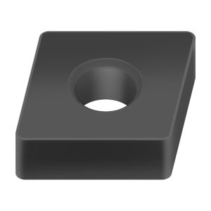Inserții de strunjire Ceramică – rombice negative de 80° - CNGA120408T02020 WCK10 - imagine 2