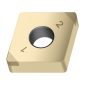 Inserții de strunjire CBN – rombice negative de 80° CNGA120412TM-2 WBH20C-CNGA120412TM-2 WBH20C-4063464788354