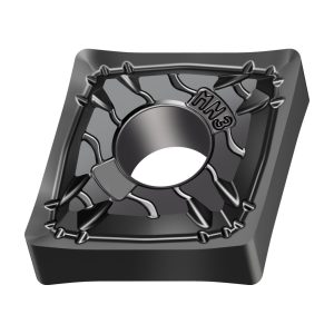 CNGG120402M-MN3 WNN10 - Inserții de strunjire Rombice negative de 80° - imagine 2