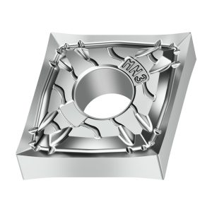 CNGG120402M-MN3 WN10 - Inserții de strunjire Rombice negative de 80° - imagine 2