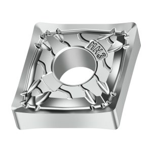 CNGG120404M-MN3 WN10 - Inserții de strunjire Rombice negative de 80° - imagine 2