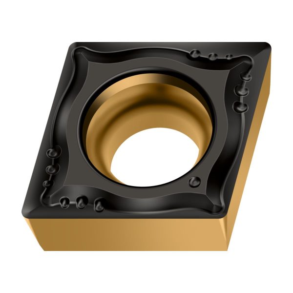 Inserții de strunjire Rombice pozitive de 80° CPGT09T308-MP4 WPP10G-CPGT09T308-MP4 WPP10G-4063464252558