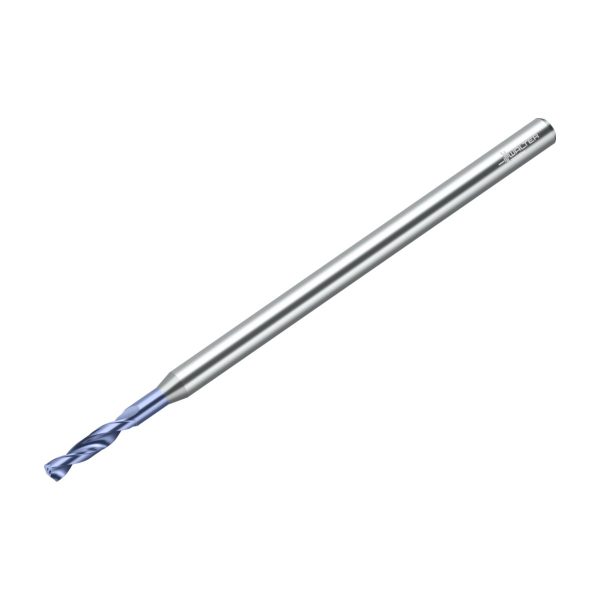 Micro-burghie pilot din carbură metalică