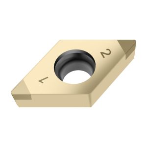 Inserții de strunjire CBN – rombice pozitive de 55° - DCGW11T302TS-2 WBH20C - imagine 2