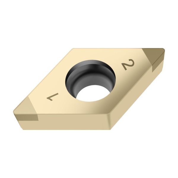 Inserții de strunjire CBN – rombice pozitive de 55° DCGW11T302TS-2 WBH20C-DCGW11T302TS-2 WBH20C-4063464788361