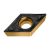 Inserții de strunjire Rombice pozitive de 55° DCMT11T308-FP4BOW WPP20G-DCMT11T308-FP4BOW WPP20G-4063466016127