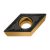 Inserții de strunjire Rombice pozitive de 55° DCMT150408-MP6 WPP30G-DCMT150408-MP6 WPP30G-4063464259175