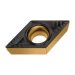 Inserții de strunjire Rombice pozitive de 55° DCMT11T308-RP4BOW WPP10G-DCMT11T308-RP4BOW WPP10G-4063466016172