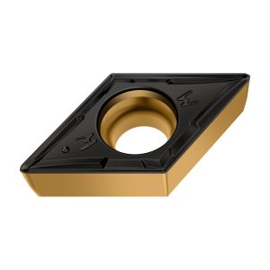 Inserții de strunjire Rombice pozitive de 55° - DCMT11T304-MW4 WPP10G - imagine 2