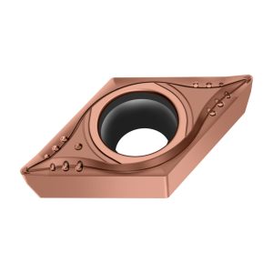 Inserții de strunjire Rombice pozitive de 55° - DCMT11T308-MP4 WEP10C - imagine 2