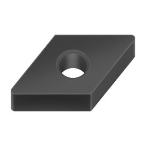 Inserții de strunjire Ceramică – rombice negative de 55° - DNGA150612T02020 WCK10 - imagine 2