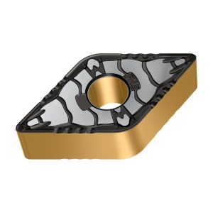 Inserții de strunjire Rombice negative de 55° - DNMG110408-FW5 WPP10G - imagine 2