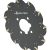 Freze de debitare și crestat F5055.B40.250.Z24.3