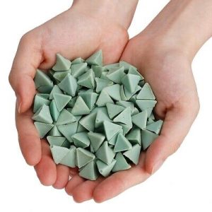 PM 12 Media abraziva plastic verde / 25 kg