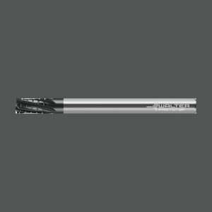 Freze cilindro-frontale/de canelare din carbură metalică - MA290-03.0A6SK-WE10DB - imagine 3