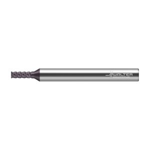 Freze cilindro-frontale din carbură metalică - MC128-03.0A4B-WJ30TF - imagine 2