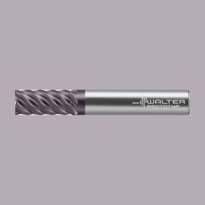 Freze cilindro-frontale din carbură metalică - MC128-06.0A6B-WJ30TF - imagine 2