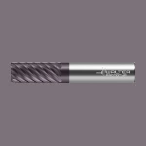 Freze cilindro-frontale din carbură metalică - MC128.19.1A8D-WJ30TF - imagine 2