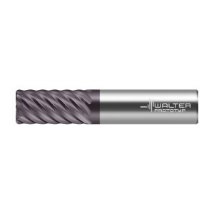 Freze cilindro-frontale din carbură metalică - MC128-20.0A8B300-WJ30TF - imagine 2